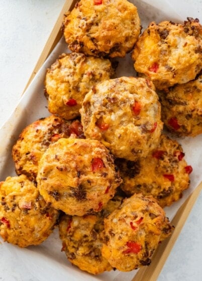 High-Protein Breakfast Biscuits