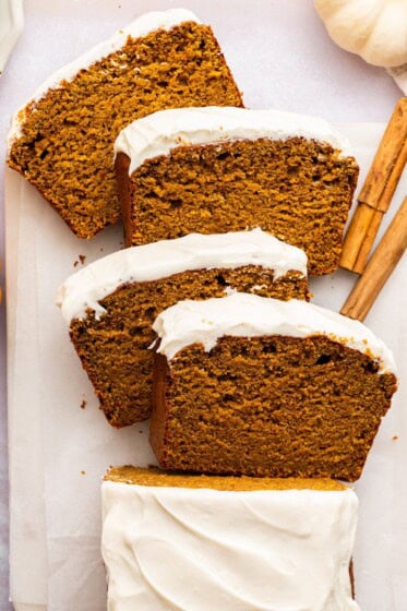 High Protein Pumpkin Bread